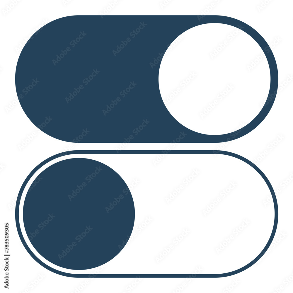 on off switch button vector on off switch button vector