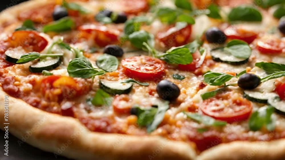 pizza with salami and tomatoes pizza with salami and tomatoes