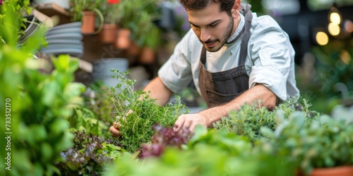 Culinary Gardens for Farm-to-Table Dining © Bophe