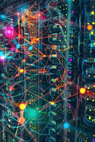 The Complexity and Connectivity in NT Networking: An Expansive Digital Illustration