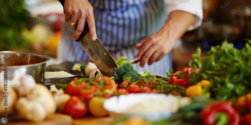 Gourmet Cooking Classes with Feng Shui Principles
