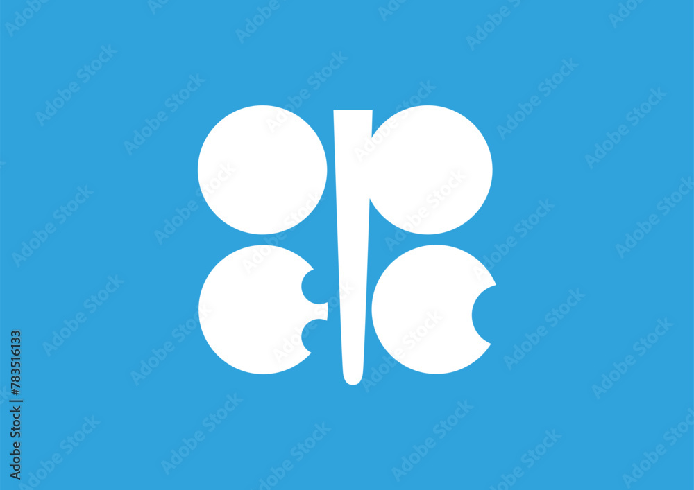 OPEC icon. Organization of the Petroleum Exporting Countries OPEC icon. Organization of the Petroleum Exporting Countries