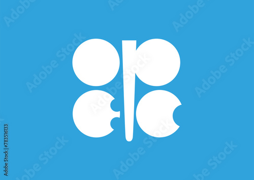 OPEC icon. Organization of the Petroleum Exporting Countries