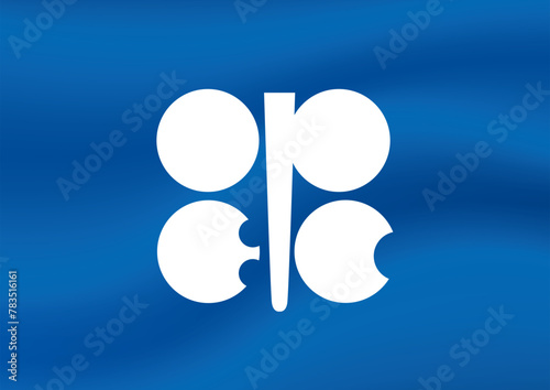 OPEC icon. Organization of the Petroleum Exporting Countries