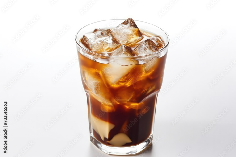 グラス, 氷, コーヒー, 飲み物, 冷えたコーヒー, アイスコーヒー, glass, ice, coffee, drinks, cold coffee, iced coffee
