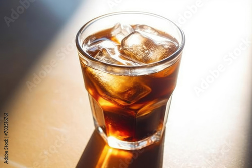 グラス, 氷, コーヒー, 飲み物, 冷えたコーヒー, アイスコーヒー, glass, ice, coffee, drinks, cold coffee, iced coffee