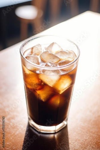 Wallpaper Mural グラス, 氷, コーヒー, 飲み物, 冷えたコーヒー, アイスコーヒー, glass, ice, coffee, drinks, cold coffee, iced coffee Torontodigital.ca
