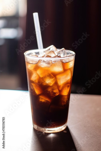 グラス, 氷, コーヒー, 飲み物, 冷えたコーヒー, アイスコーヒー, glass, ice, coffee, drinks, cold coffee, iced coffee