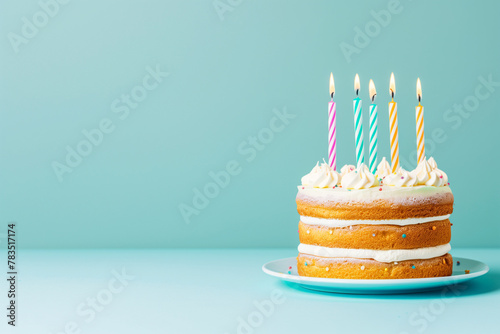 Birthday Celebration Cake Cupcakes 