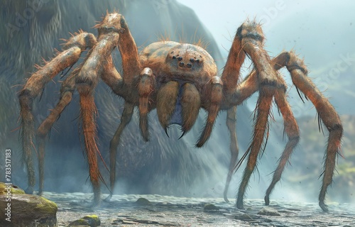 massive spiders photo