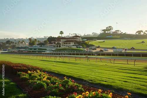 Del Mar Horse Racing  photo