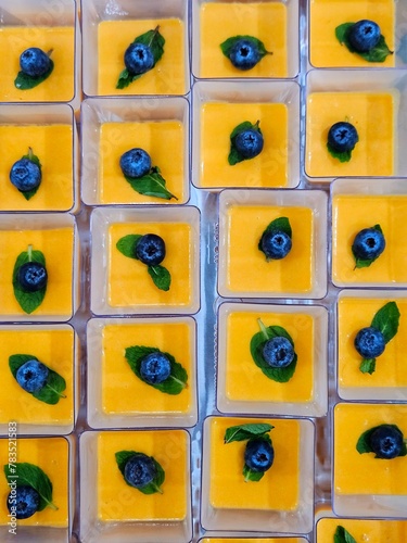 Mango Mousse Cups