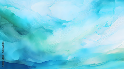 User Aesthetic Watercolour Texture Mesmerizing Abstract Ocean Background, Beach Watercolor, Sea Watercolor, Ocean Watercolor Background Image And Wallpaper