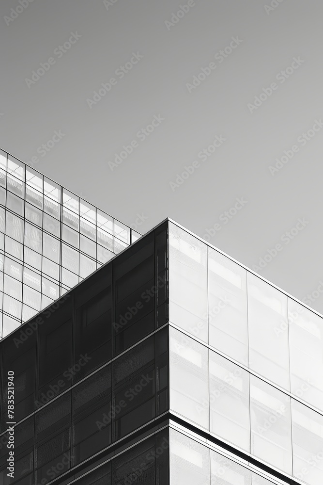 A minimalist representation of a architecture A minimalist representation of a architecture