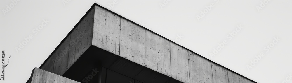 A minimalist representation of a architecture A minimalist representation of a architecture