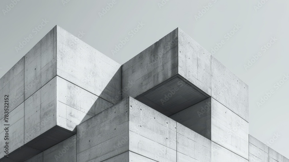 A minimalist representation of a architecture A minimalist representation of a architecture
