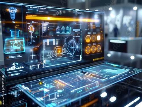 An interactive digital display illustrating the inner mechanics of Ni-63 Betavoltaic Battery technology and its role in the future of energy 