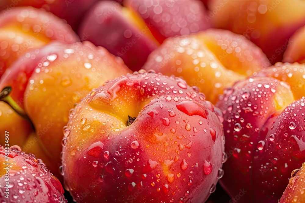 background of juicy, beautiful peaches, nectarines. background of juicy, beautiful peaches, nectarines.
