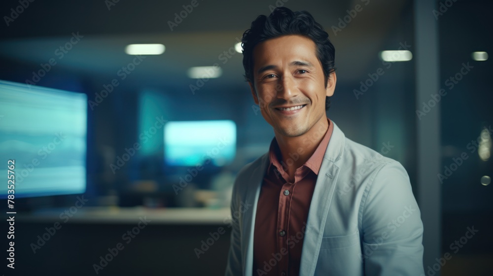Diverse team of young professionals is working in modern business company. Working day of an office worker. Business, consulting, and technology concept. Diverse team of young professionals is working in modern business company. Working day of an office worker. Business, consulting, and technology concept.