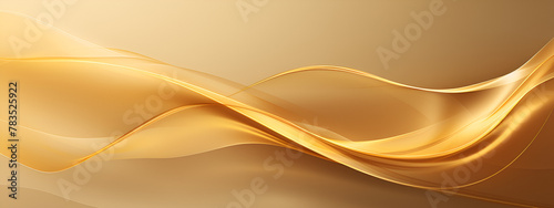 Minimalistic Golden Soft Silky Background