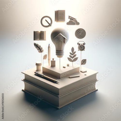Knowledge in Clarity: Minimalist Education Concept