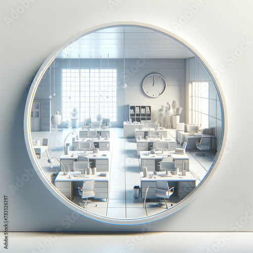 Corporate Minimalism: A Modern Business Setting