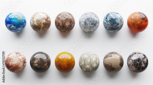 Assorted Marbles Universe Collection 