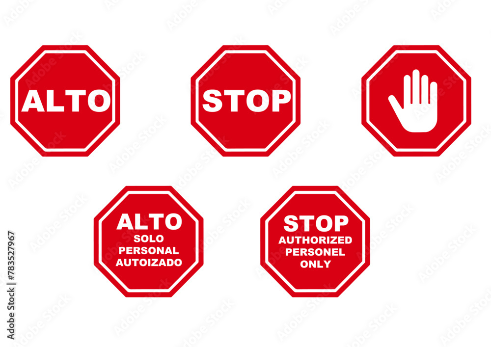 STOP SIGNS