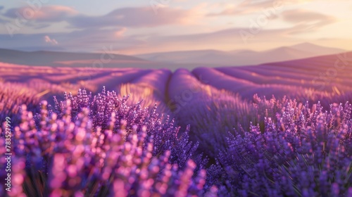 Lavender Field Breeze