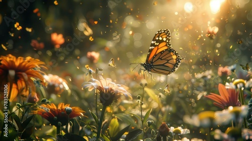 Butterfly Garden © Alex