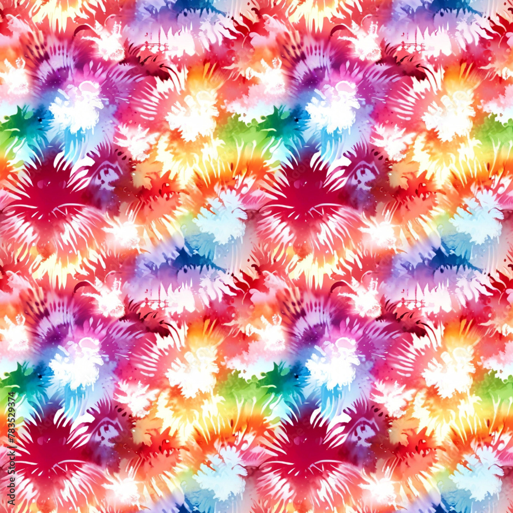 From funky fashion statements to eye-catching home accents, the possibilities are endless with tie-dye fabric. Use it to make trendy clothing, bold quilts, vibrant tote bags, or even striking 