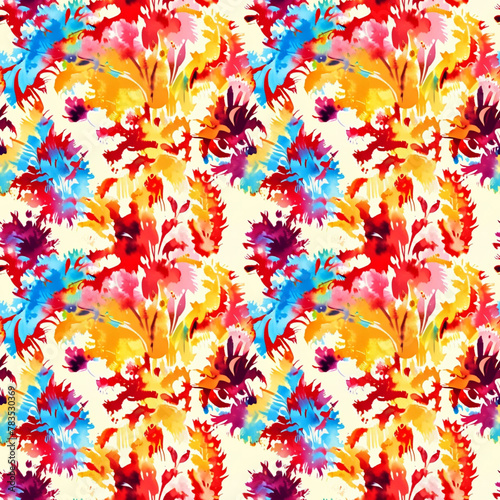 Are you ready to add a splash of color and personality to your next sewing project? Look no further! Our stunning tie-dye fabric is the perfect choice for those who want to stand out from the crowd.
