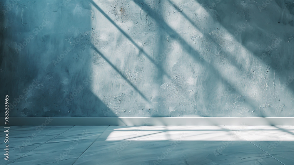Product showcase with soft shadows against a textured plaster wall on a clean Product showcase with soft shadows against a textured plaster wall on a clean