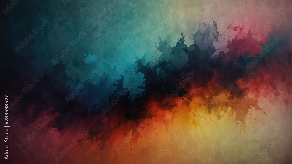 Fototapeta premium Twilight Hues Dark Pastel Abstract Wallpaper Texture Background