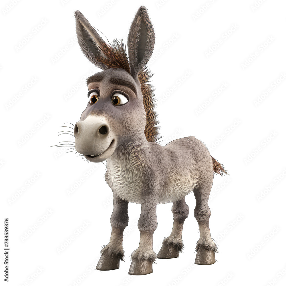 donkey illustration png isolated on white background donkey illustration png isolated on white background
