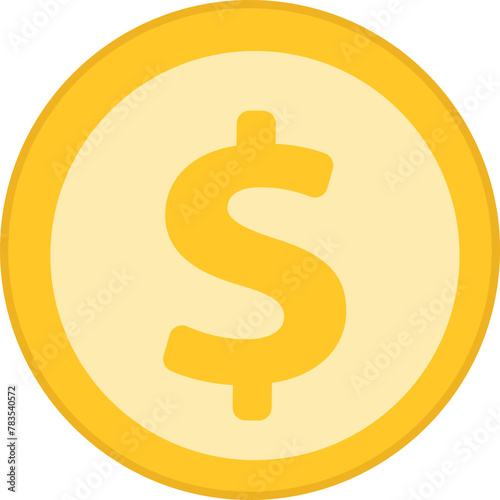 gold dollar coin money illustration. Dollar
Gold Coins. USA Money symbol. Dollar
Currency Sign. Flat Design Coins. Vector
illustration. Gold coin sticker, money vector
finance clipart in flat design.