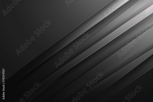Black background with diagonal lines in gray, in a modern and sleek style
