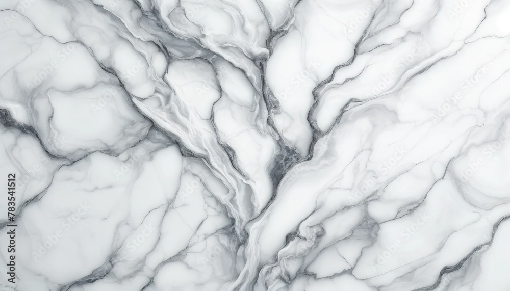 Obraz premium Abstract white marble texture background for design.