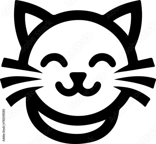 CAT VECTORILLUSTRATION DESIGN photo