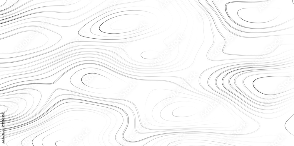 Abstract topography, seamless design, extraordinary tileable isolines pattern, Topographic map abstract background. Outline cartography landscape. vector illustration.