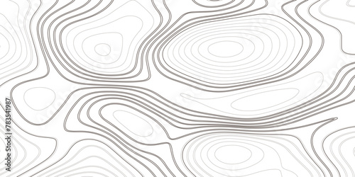 Abstract topography, seamless design, extraordinary tileable isolines pattern, vector illustration.