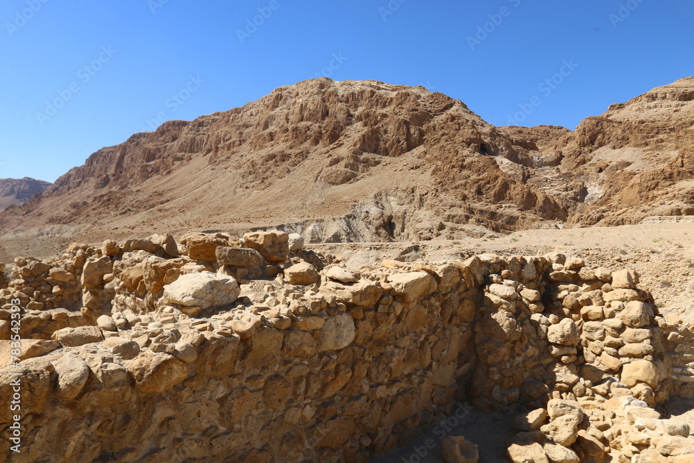 Fototapeta premium Timna mountain range in Eilat in southern Israel.