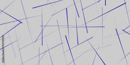 Chaotic abstract line background. Random geometric line seamless pattern. Vector illustration.