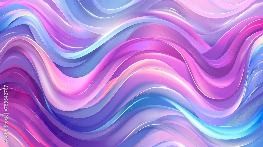 A smooth shiny modern background with abstract waves A smooth shiny modern background with abstract waves