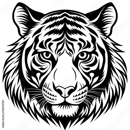 tiger-head