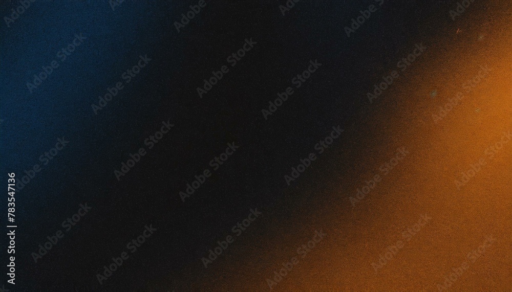 Turbulent Hue: Dark Orange Yellow Blue Gradient with Noise Texture Turbulent Hue: Dark Orange Yellow Blue Gradient with Noise Texture