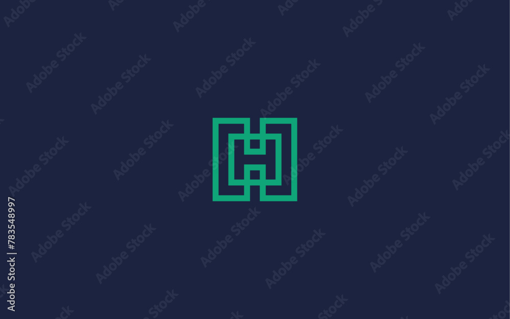 letter h with square logo icon design vector design template inspiration letter h with square logo icon design vector design template inspiration