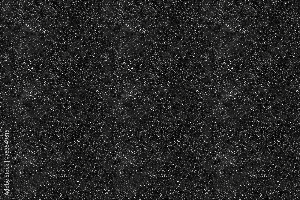 Abstract monochrome texture of scattered sparkles - obrazy, fototapety, plakaty 