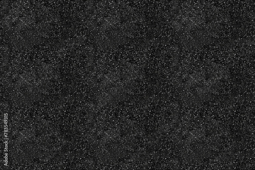 Abstract monochrome texture of scattered sparkles photo