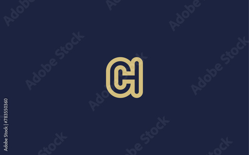 letter ch logo icon design vector design template inspiration photo